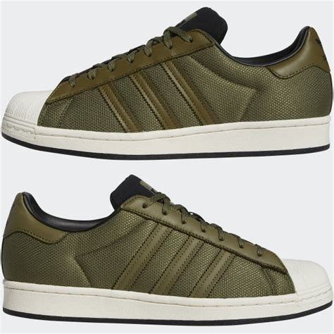 adidas superstar grün männer|Grun .